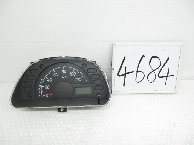 25年 キャリィ EBD-DA63T スピードメーター 58636km 34101-67HA 34101-67HB1 198278 4684拍卖