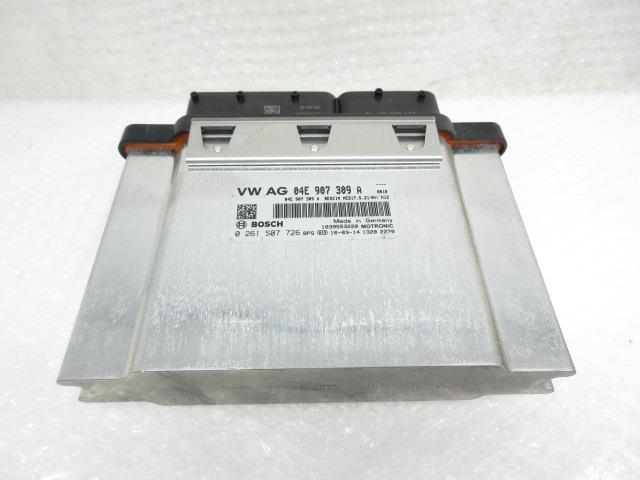 2016年 VW ゴルフ DBA-AUCJZ (1) エンジンコンピューター 0261S07726 04E907309A 198403 4686拍卖