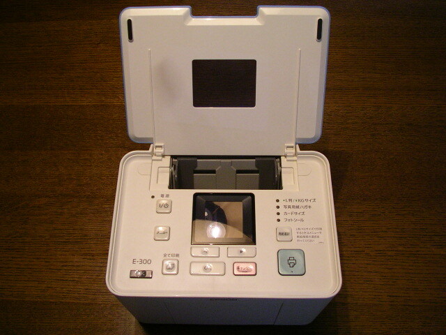 EPSON エプソン Colorio me: カラリオ ミー フォト プリンター E-300 ジャンク品拍卖