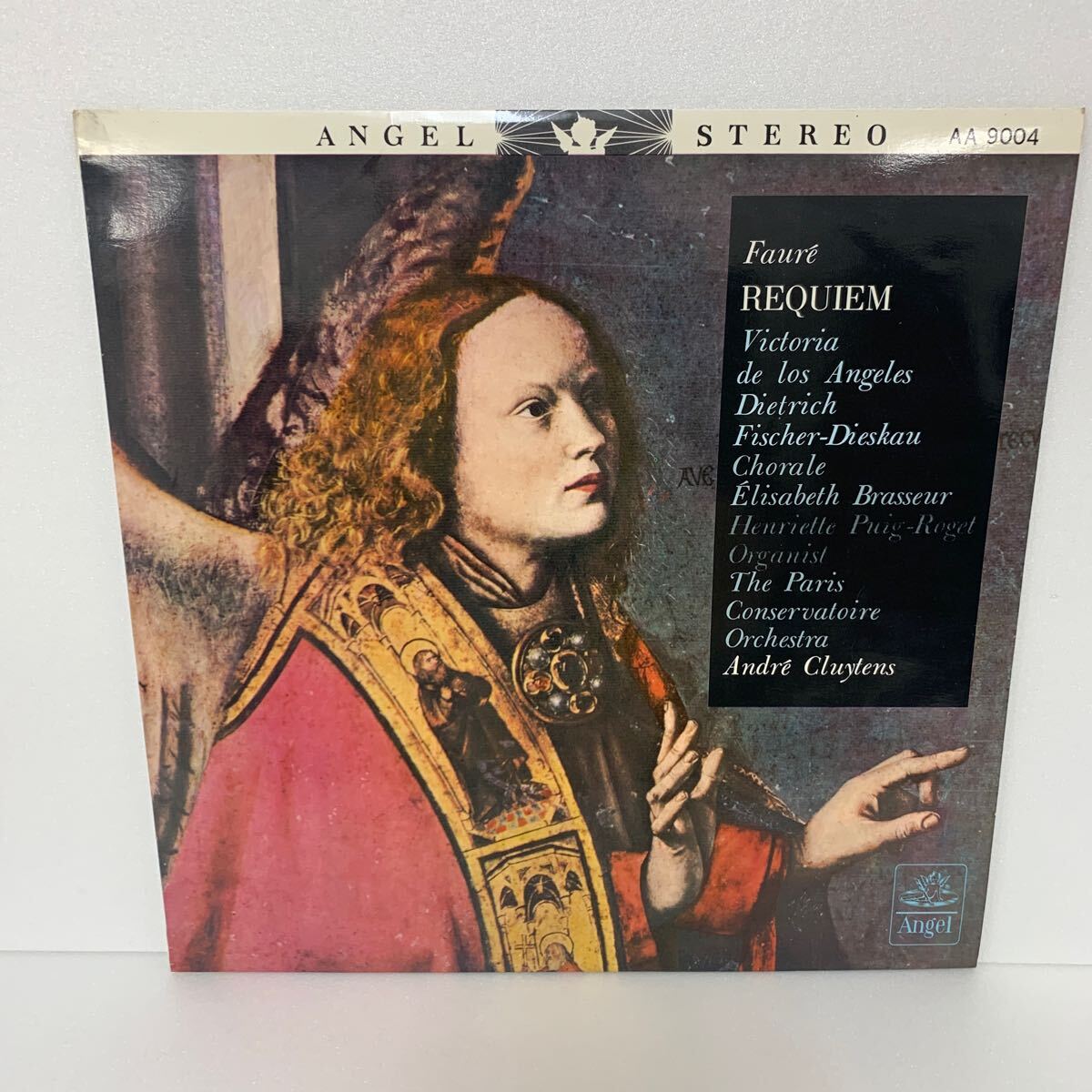 ☆LPレコード☆赤盤 フォーレ作品48 レクイエム(死者のためのミサ曲) REQUIEM 【3232】拍卖