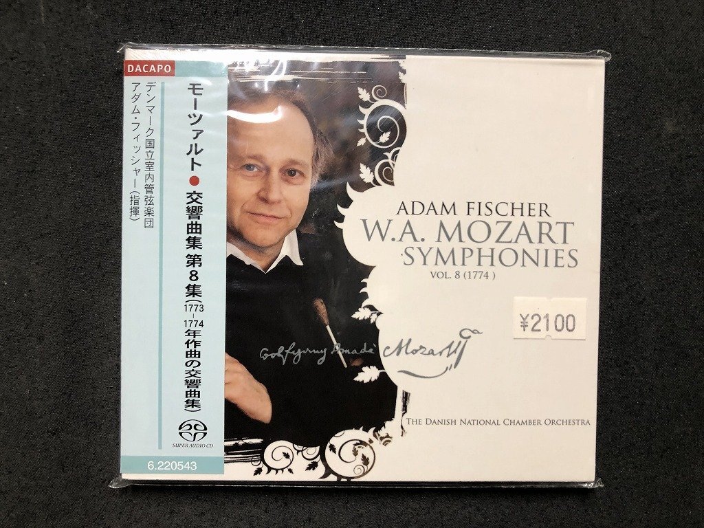 z〓 CD 【未開封】W.A.Mozart モーツァルト 交響曲第8集(1773-1774年作曲の交響曲集) 音楽CD クラシック / KZ5拍卖