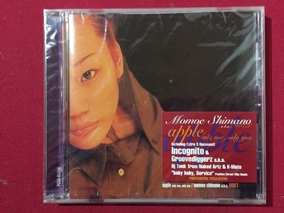 s〓 CD 【未開封】 Momoe Shimano apple 嶋野百恵 音楽CD / QS1拍卖