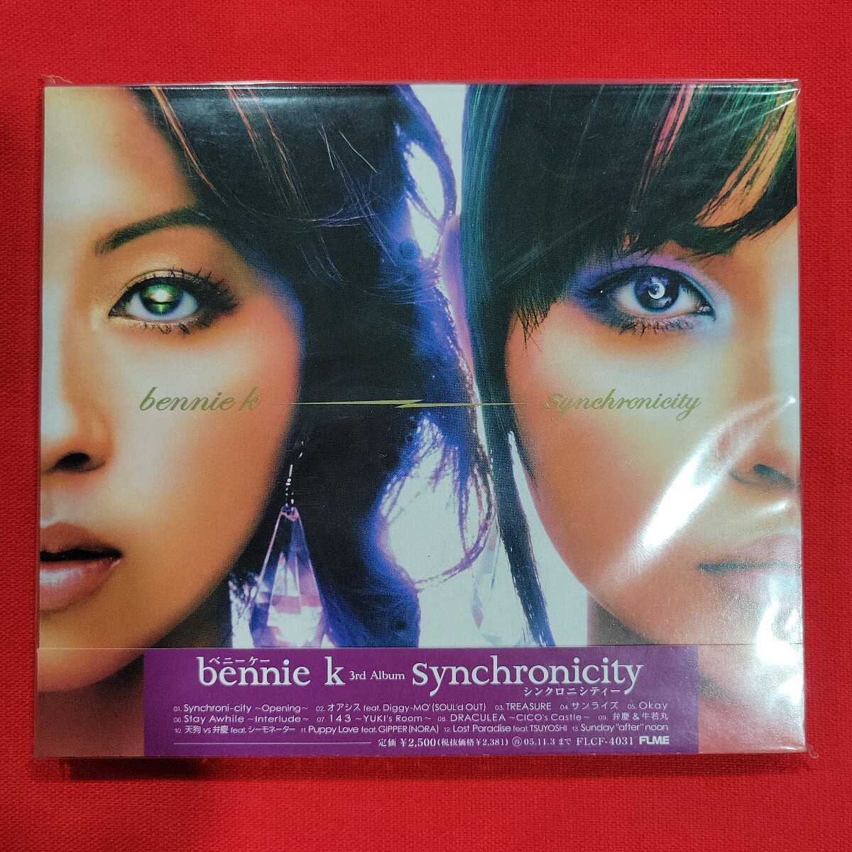 №8124 送料無料 未開封 BENNIE K Synchronicity 13曲拍卖