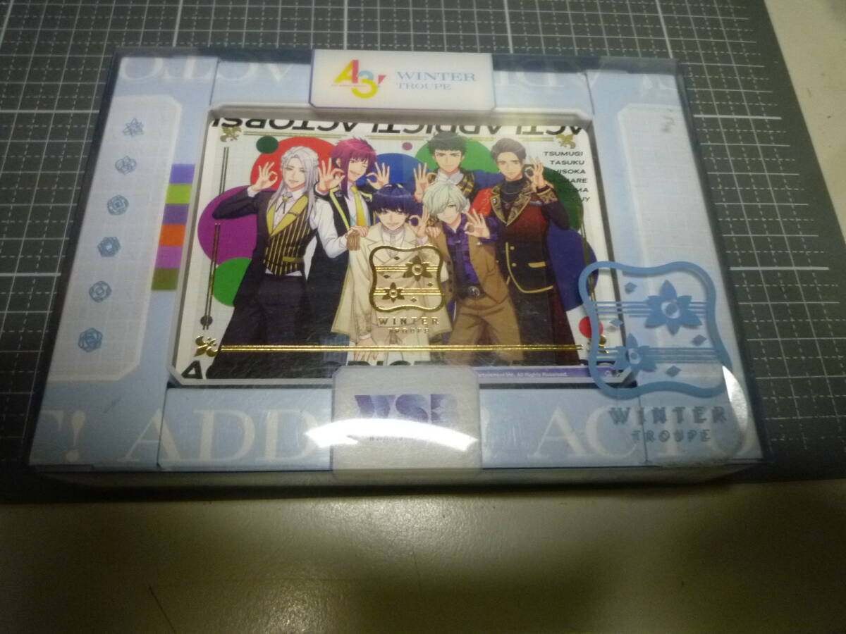 ヴァイスシュヴァルツブラウ スタートデッキ A3! 冬組拍卖