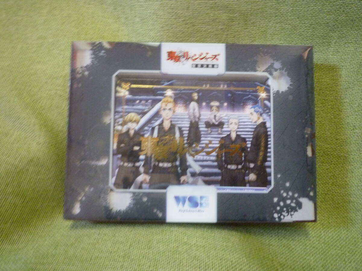 東京リベンジャーズ 聖夜決戦編 ヴァイスシュヴァルツブラウ スタートデッキ 未開封拍卖