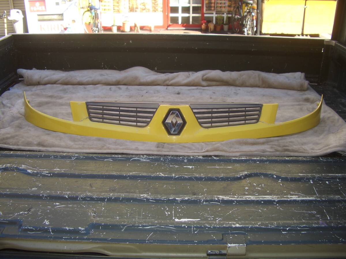 KCK4M カングー キャンパストップ 純正 フロント グリル ラジエーター グリル【G】拍卖