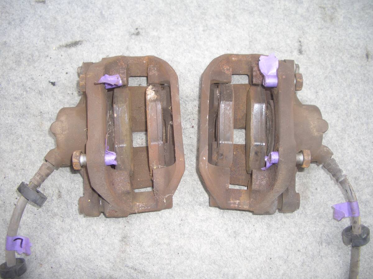 KCK4M カングー キャンパストップ 純正 左右 フロント ブレーキ キャリパー 【C】拍卖