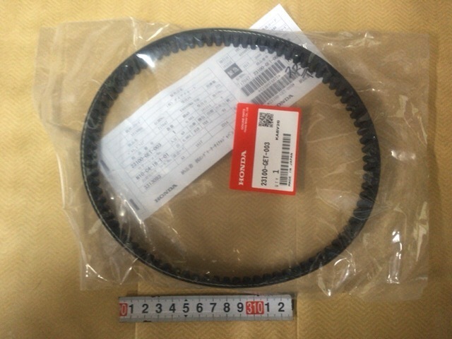 新品送料込ホンダ スマートデイオ Vベルト純正23100-GET-003 1本+ローラー22123-GBY-830 6個セット拍卖