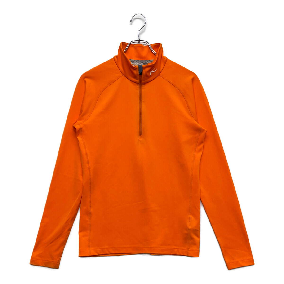 coco 中古【値下げ】 チュース KJUS メンズ 長袖シャツ 48(S) オレンジ Mサイズ相当プルオーバー レターパックプラス発送可 91551拍卖