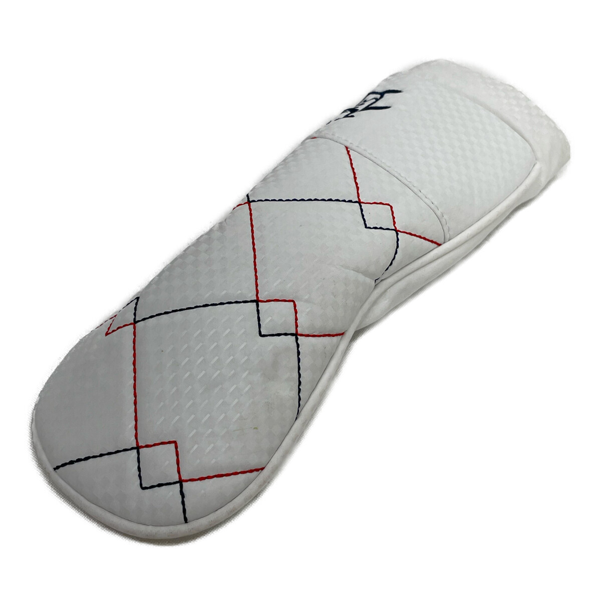 coco 中古【値下げ】 マンシングウェア Munsing wear ヘッドカバー 白 ホワイト ユーティリティ レターパックプラス発送可 92864拍卖