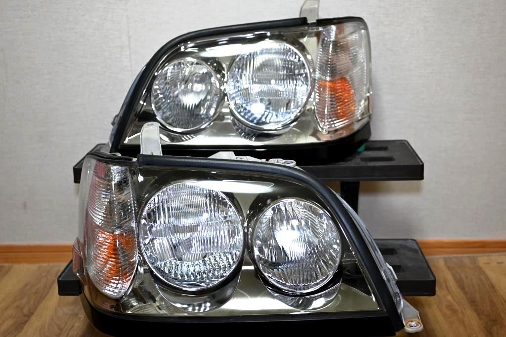 極上品 綺麗 JZS171 JZS173 JZS175 JZS179 17系 クラウン アスリート 純正 HID ヘッドライト 左右 セット 付属完備 0 KOITO 30-280 D拍卖