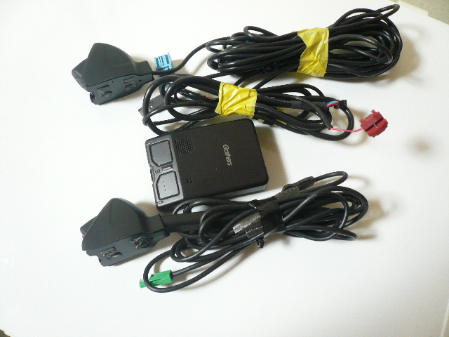 ☆☆ 駐車時録画機能付前後ドライブレコーダー ☆ ホンダ純正 2カメラナビ連動ドライブレコーダーDRH-204VD ☆☆拍卖