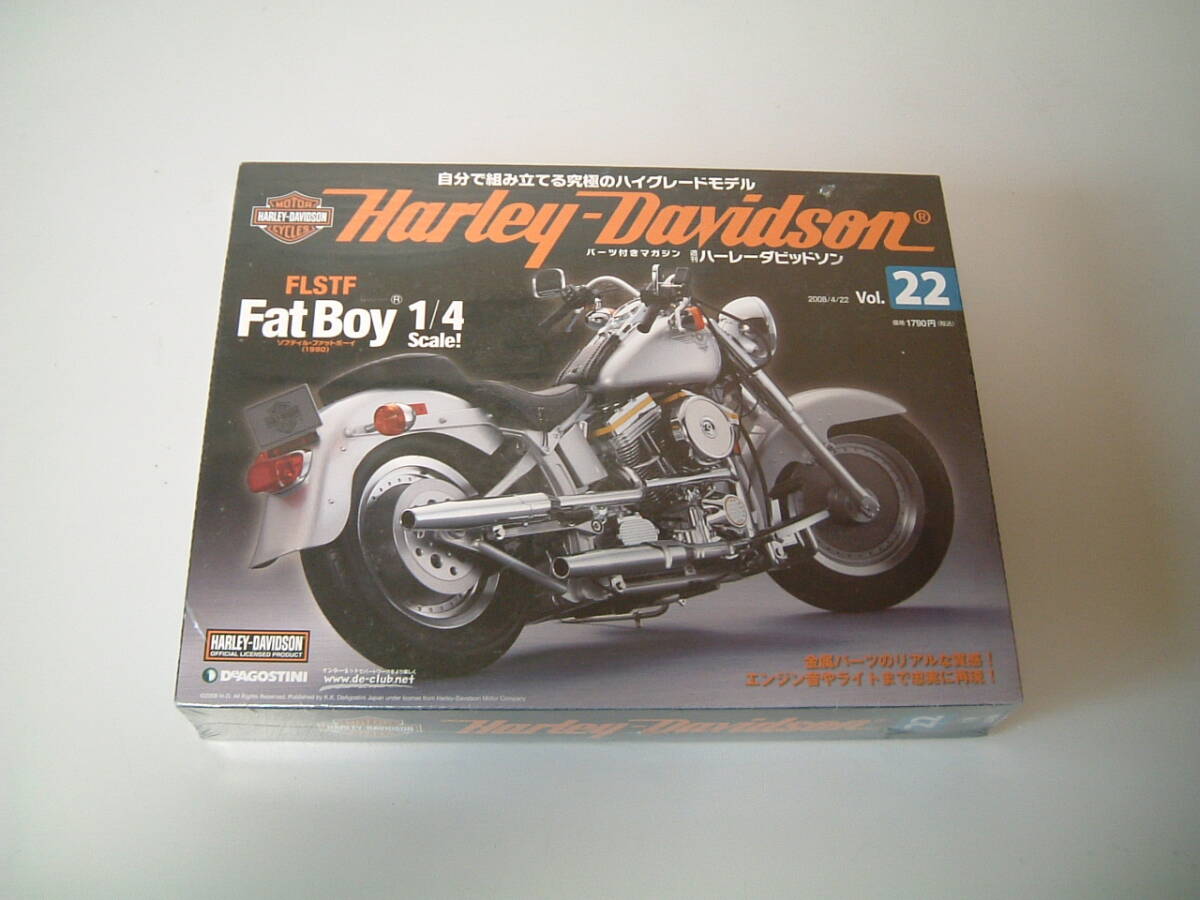 R60201-4 デアゴスティーニ ハーレーダビッドソン VOL22 1部品拍卖