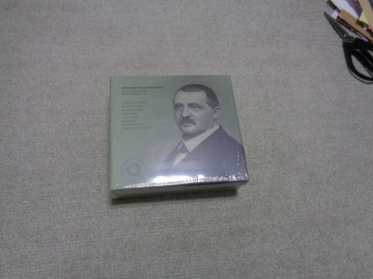 即♪自主製作盤:ベルリン・フィルによるブルックナーの交響曲全集(^^♪9CD♪小澤征爾、ブロムシュテット、ヤンソンス他拍卖