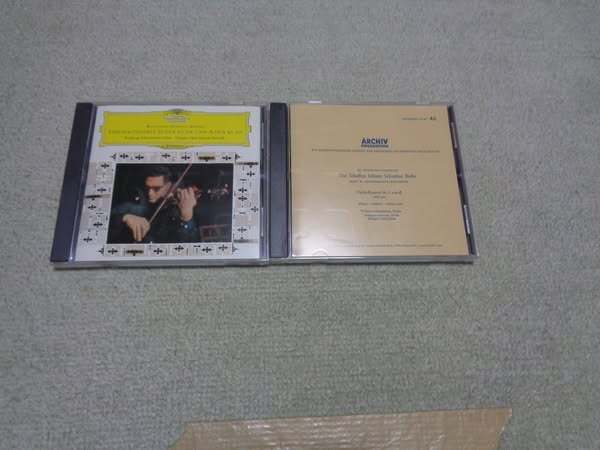 即♪塔:シュナイダーハン2点盛り(^^♪モーツァルトやバッハ他(^^♪拍卖