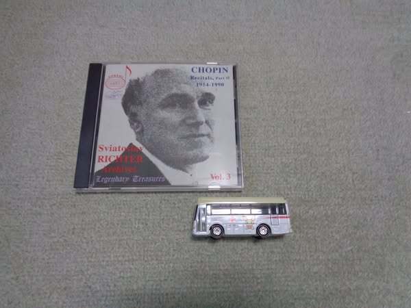 即♪ドレミ:リヒテルのショパン・リサイタル(^^♪1954年から1990年と多彩拍卖