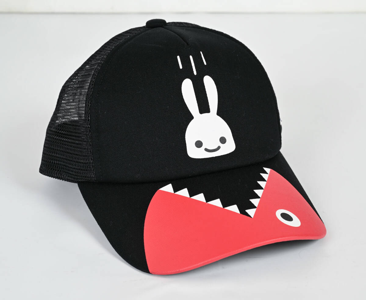 cune キューン メッシュキャップ 帽子 ブラック レッド拍卖