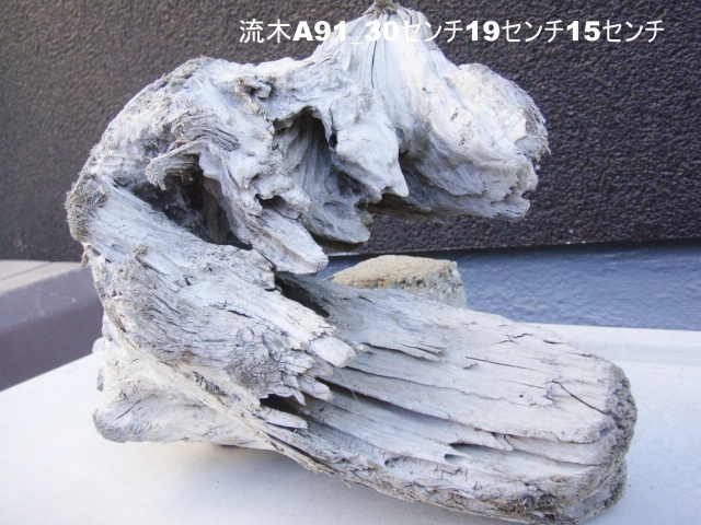 流木A91_30センチ19センチ15センチ拍卖