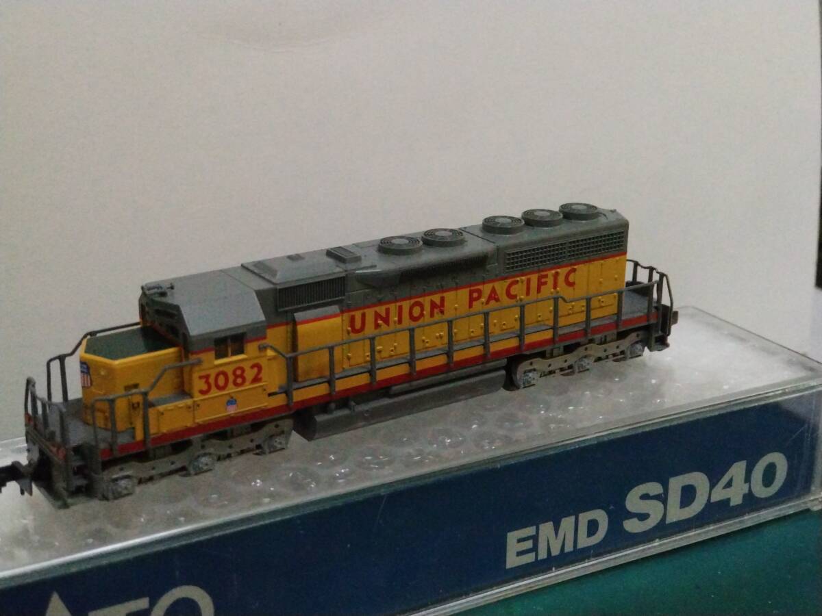 KATO #176-20X SD40UP #3082拍卖
