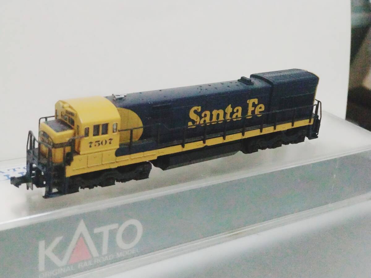 17617-1 kATO U-30C AT&SF 7507拍卖