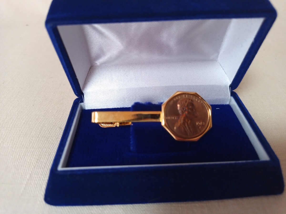 10885 ★★ 1セント硬貨 ネクタイピン拍卖