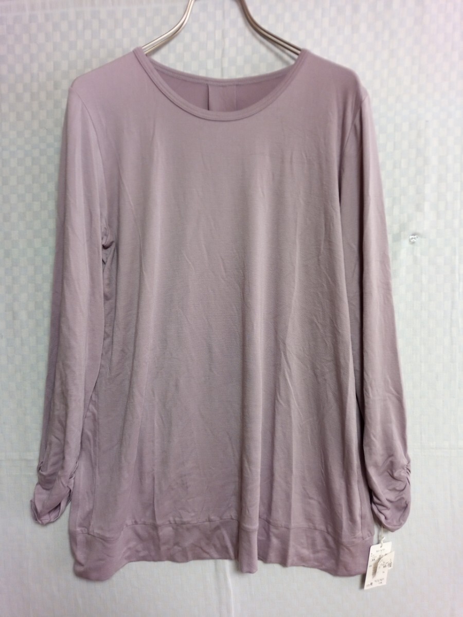 10904 ★★ 小泉 Make.B 日本製 ロンT サイズL 長袖 新品 定価9000円 カットソー拍卖