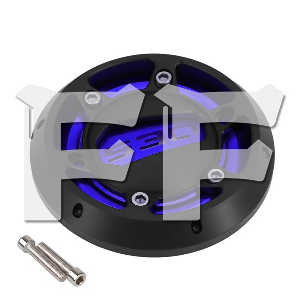 送料無料● ヤマハ Tマックス-530 XP530 2012-2016 エンジン カバー エンジンガード ブルー パーツ 保護 アクセサリー オートバイ拍卖