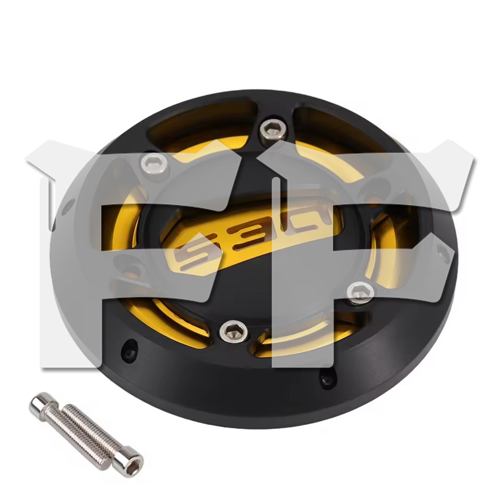 ヤマハ Tマックス-530 XP530 2012-2016 エンジン カバー エンジンガード ゴールド パーツ 保護 アクセサリー オートバイ拍卖