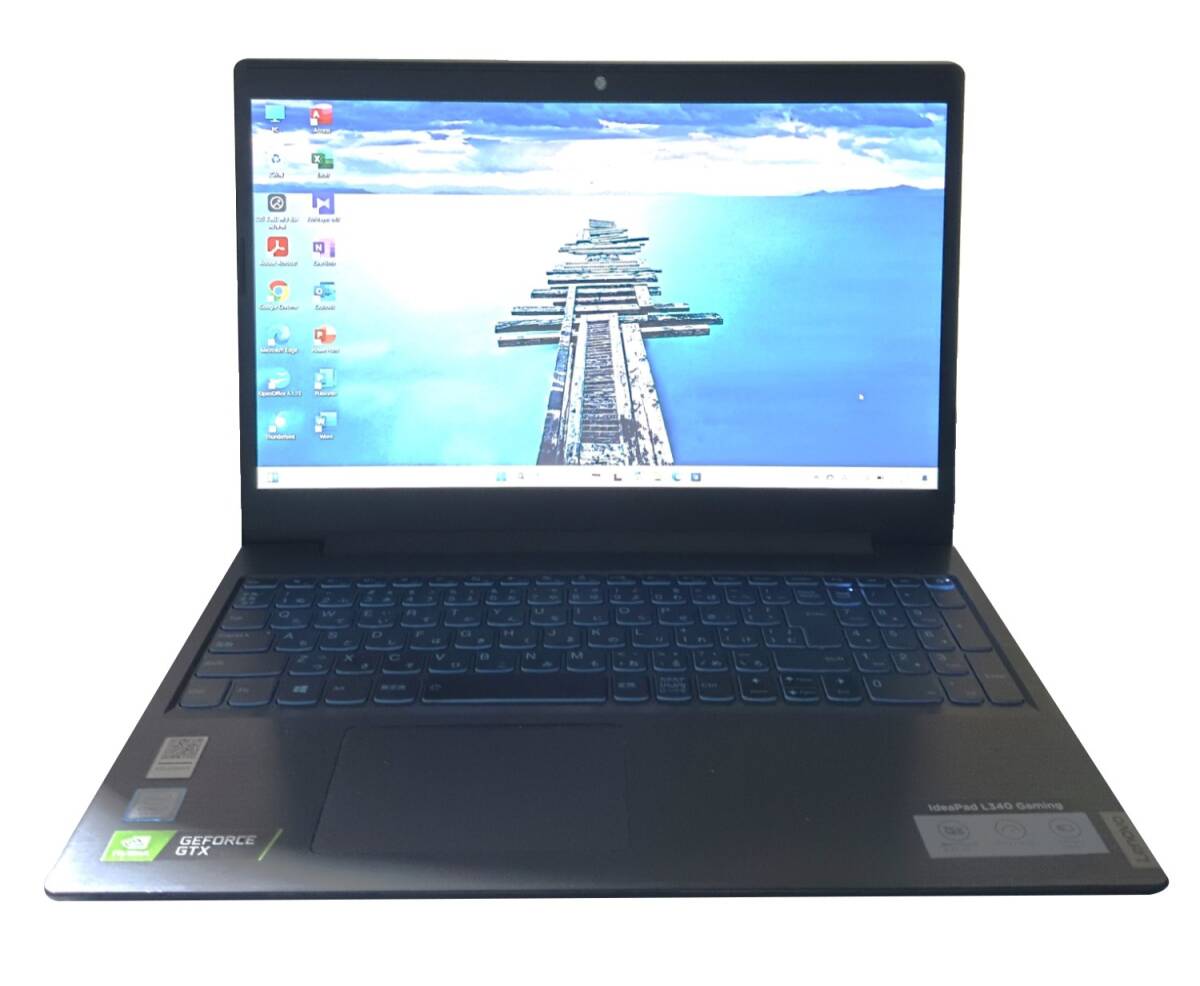 【驚速 LENOVO L340 Gaming i7-9750H 2.6GHz x12+8GB+ SSD256GB+HDD500GB 14インチワイドノートPC】Win11+Office2021/GTX1050 ■E122710拍卖