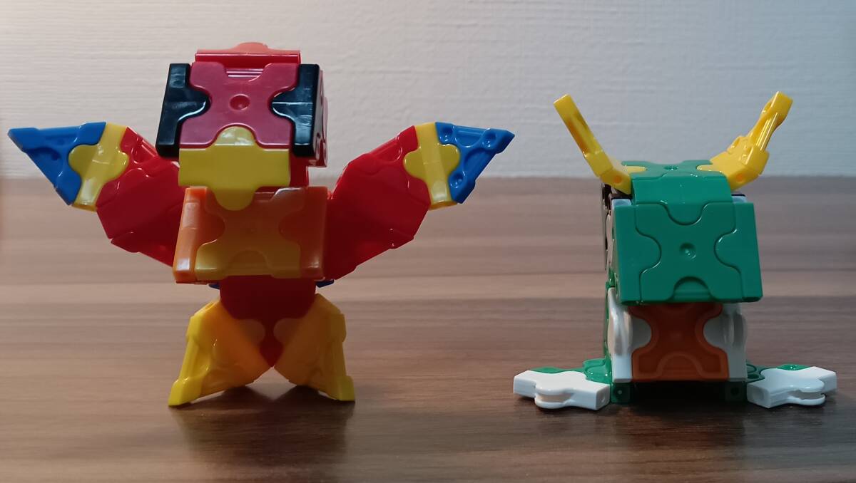 LaQ フェニックス カルノタウルス 2点セット ラキュー拍卖