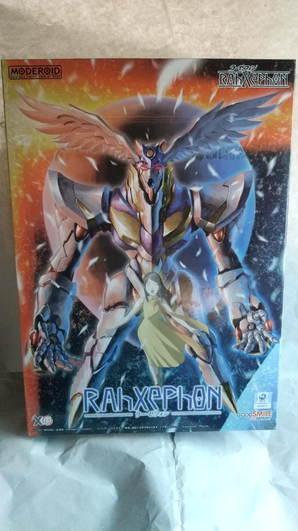 新品未開封 MODEROID ラーゼフォン ニルヴァーシュ type ZERO ラインバレル オーバードライブ ブレンパワード セット 拍卖