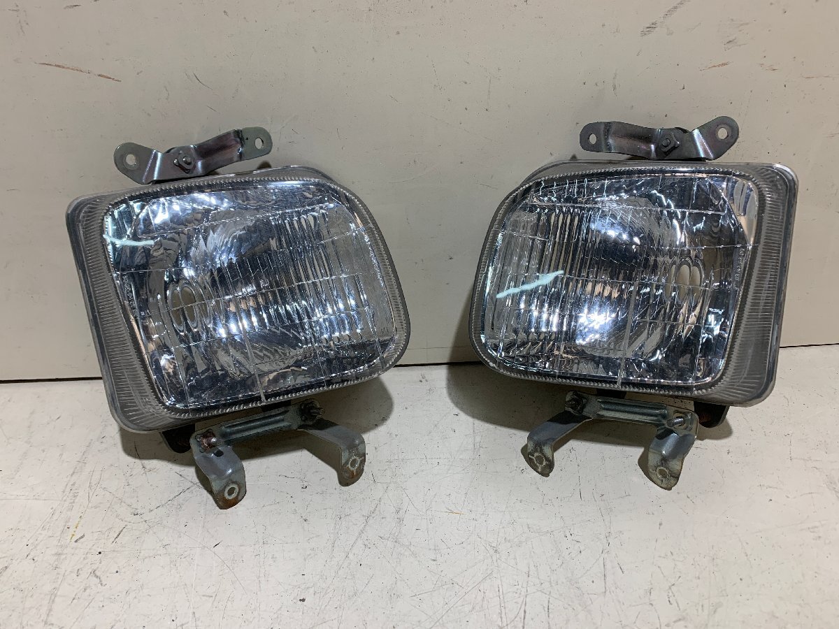 HONDA ホンダ ジャイロキャノピー TA02 A-TA02 ノーマルヘッドライト ヘッドランプ ヘッドライト STANLEY 001-5329R 001-5329L 左右セット拍卖