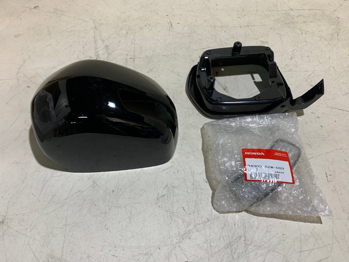HONDA ホンダ 純正 N-BOX NBOX Nボックス JF1 JF2 右ドアミラー 右 R 運転席側 ドアミラー ミラー ウィンカー 34300-SZW-003 G022R G026R拍卖