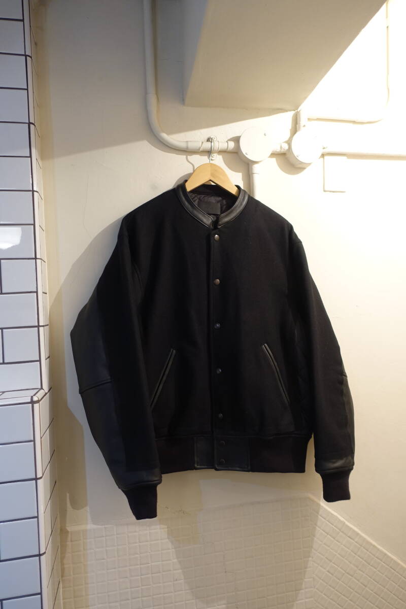 yoke 部分レザー・裏キルティング 24AW ジャケット 美品 YK24FW0744B BROKEN AWARD JACKET サイズ3拍卖