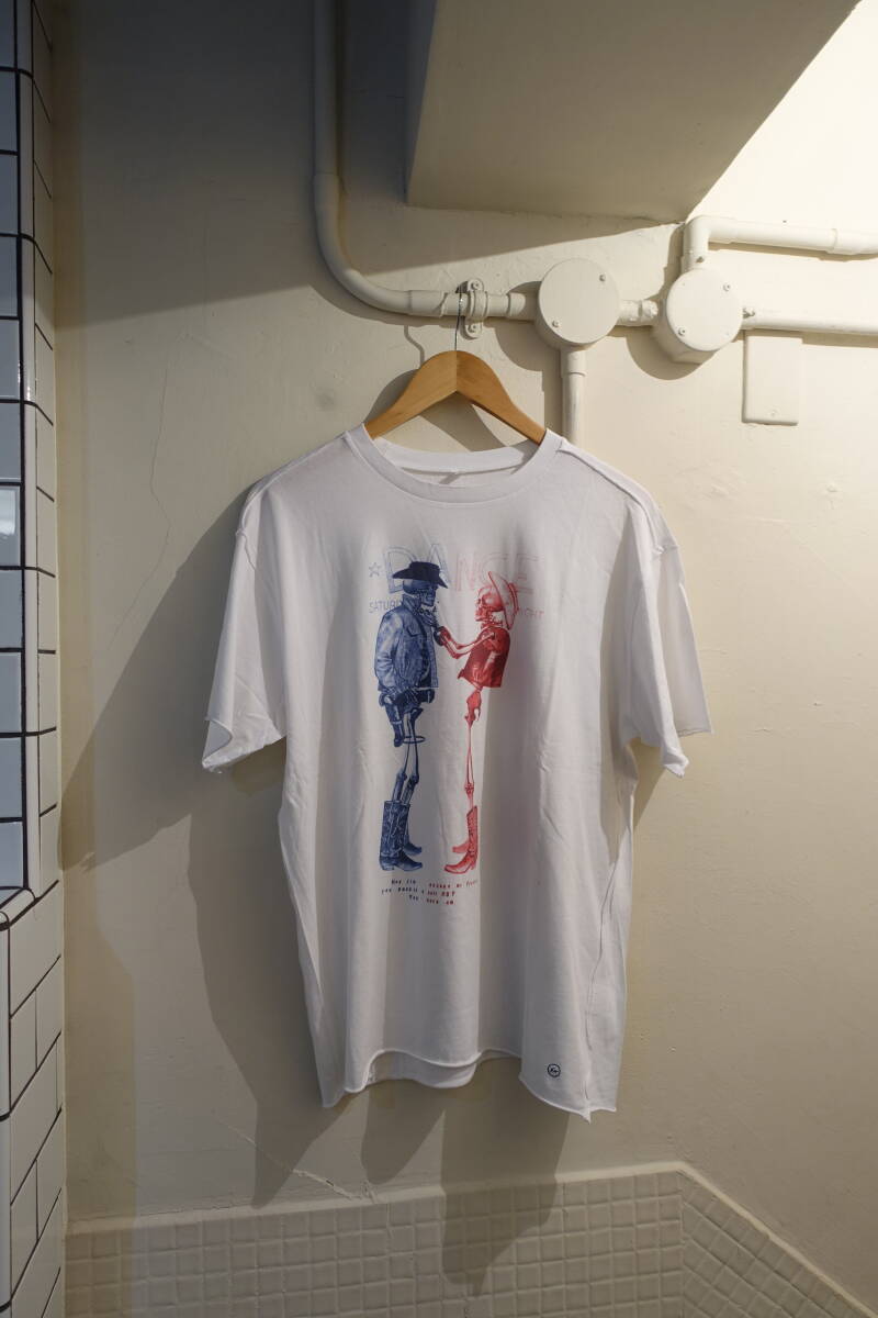 AKA SIX PUNK'S DEAD フラグメントデザイン Tシャツ カットソー サイズL拍卖