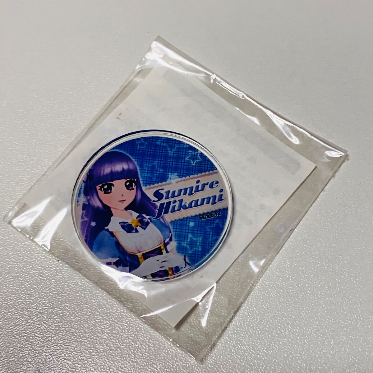 アイカツ オフィシャルショップ くじ アクリル クリア マグネット 氷上スミレ拍卖