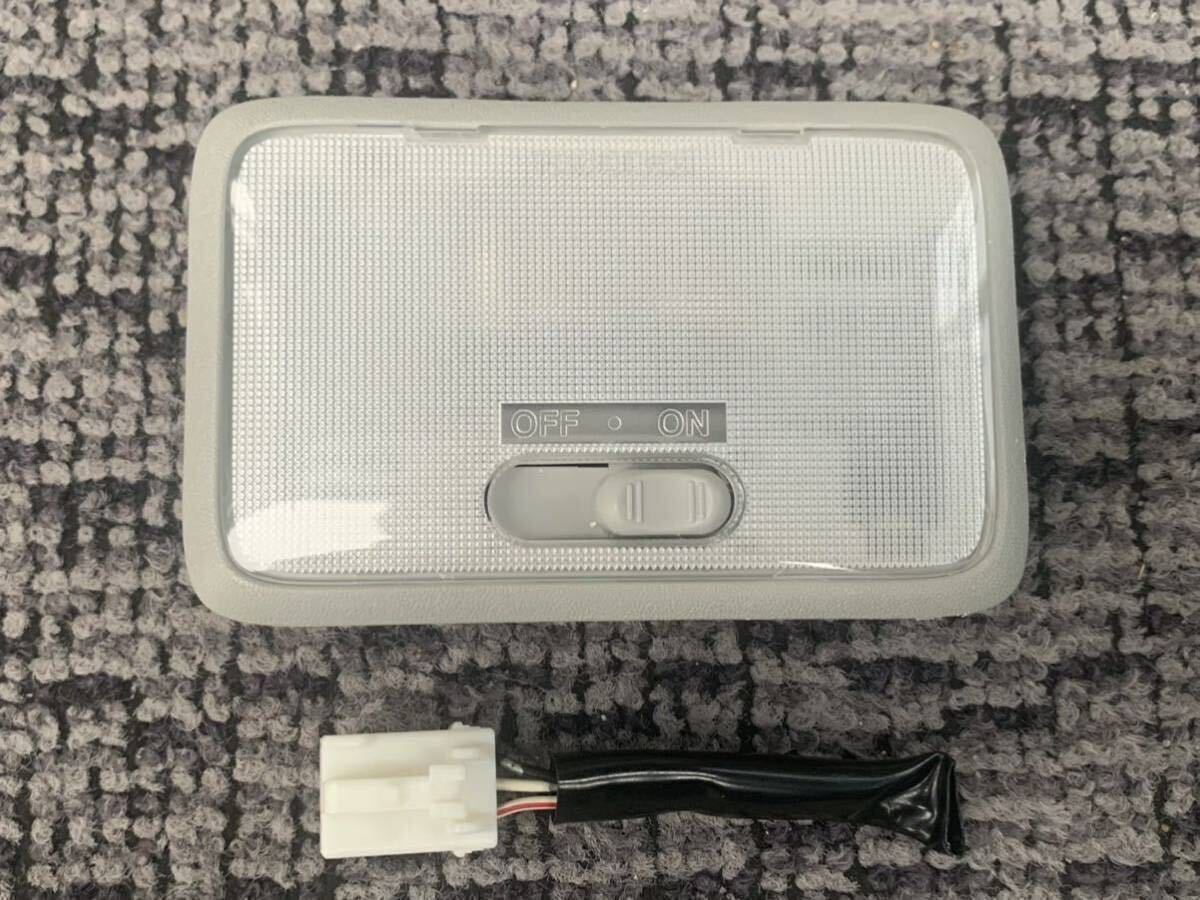 【保証付き】取外し傷無し/送料180円(配線ハーネスカプラー付き)スズキ エブリイ ワゴン DA17W/DA64W/ワゴンR MH21 セカンドルームランプ拍卖