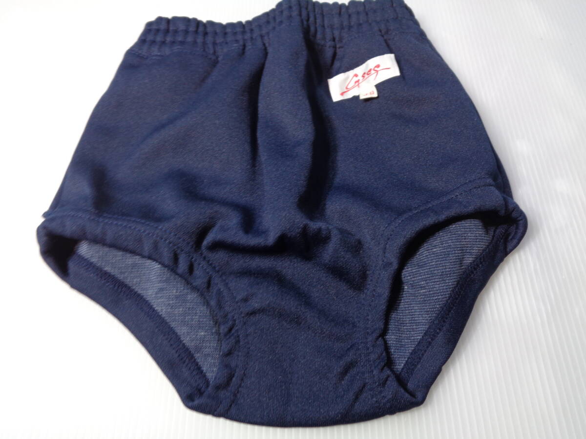 J-9 紺 ジーses ブルマ 未使用拍卖