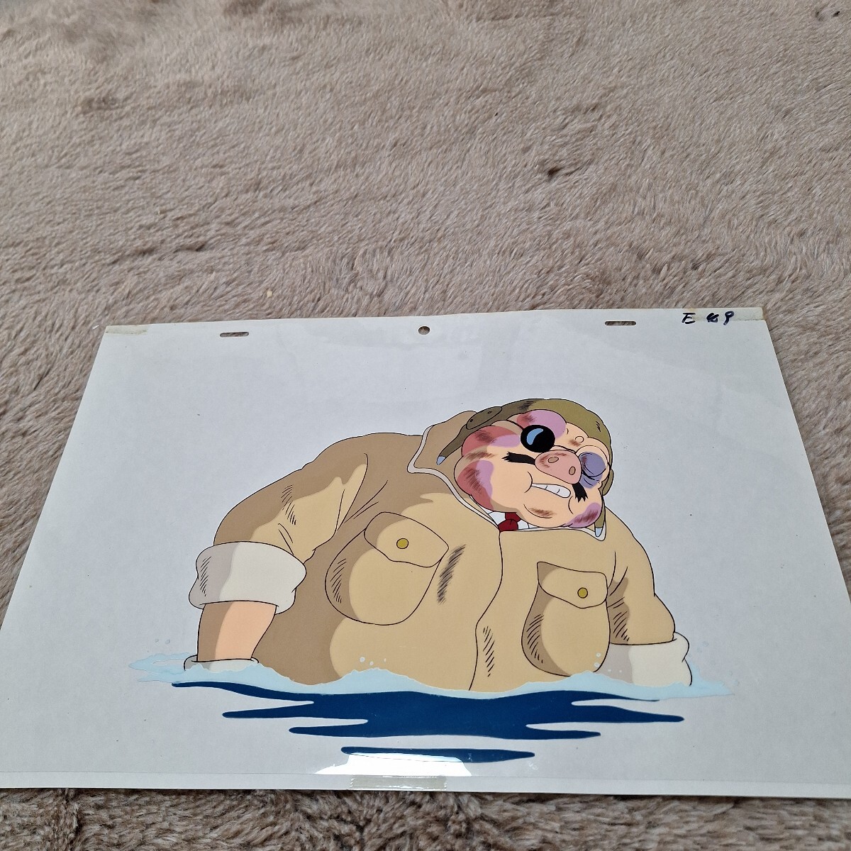 セル画 紅の豚E49拍卖