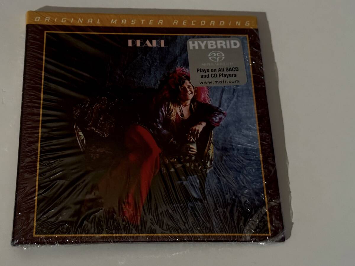 Janis Joplin PEARL SACD MFSL Mobile Fidelity モービル・フィデリティ 新品 廃盤 ジャニス・ジョプリン パール 拍卖