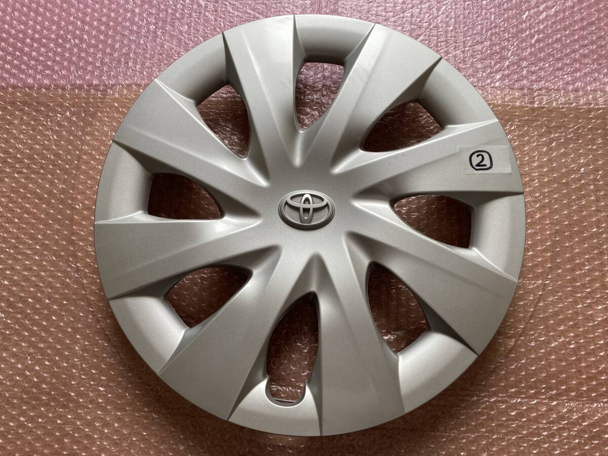 ☆ 新車外し スレ有 NCP 141 145 スペイド ・ NSP 141 145 ポルテ 純正 15in シルバー ホイールキャップ 42602-52451 1枚 ☆②拍卖