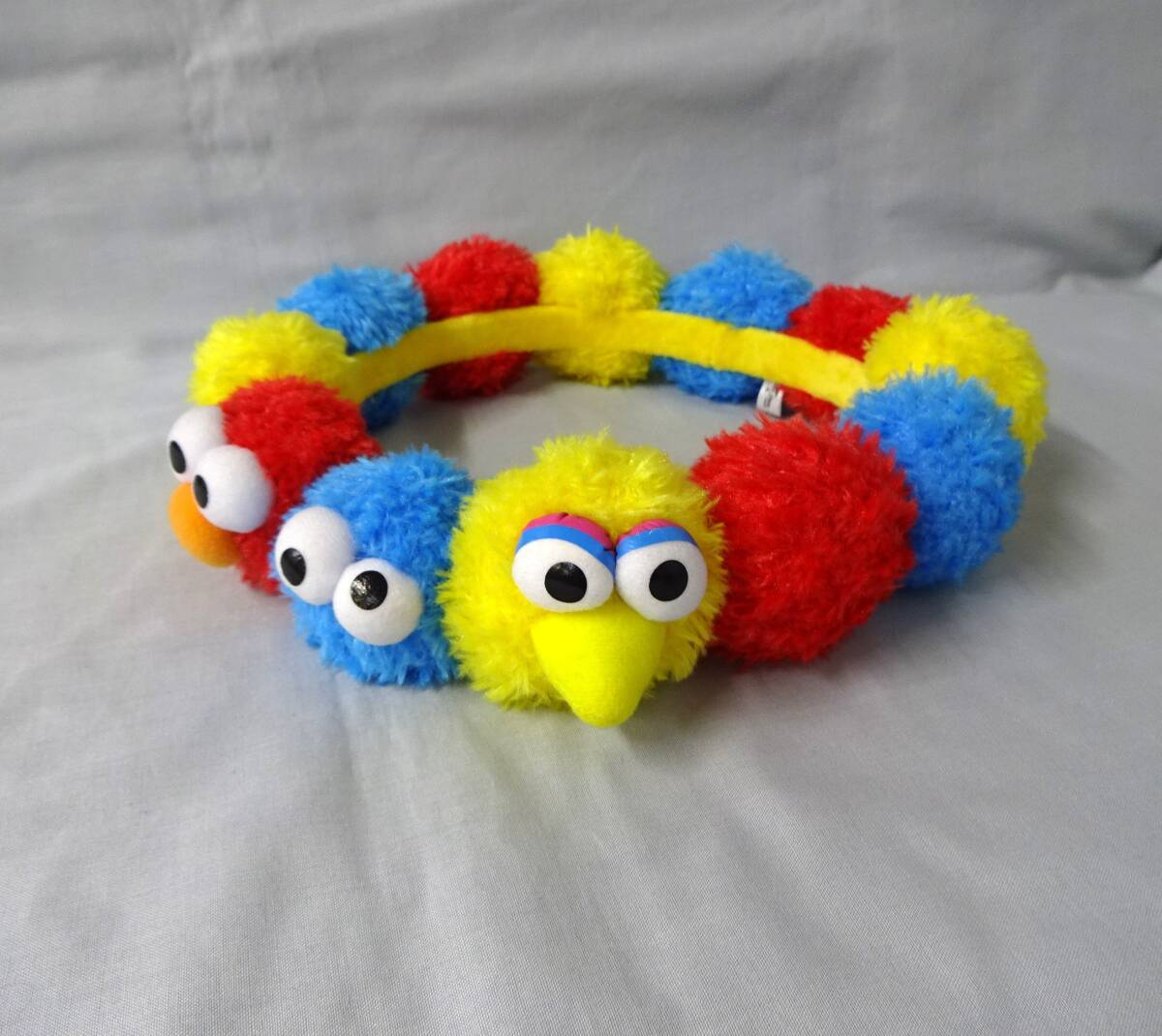 USJ セサミストリート 冠 内径:約18cm わっか 頭にのせる カチューシャ 帽子 ユニバーサルスタジオジャパン拍卖