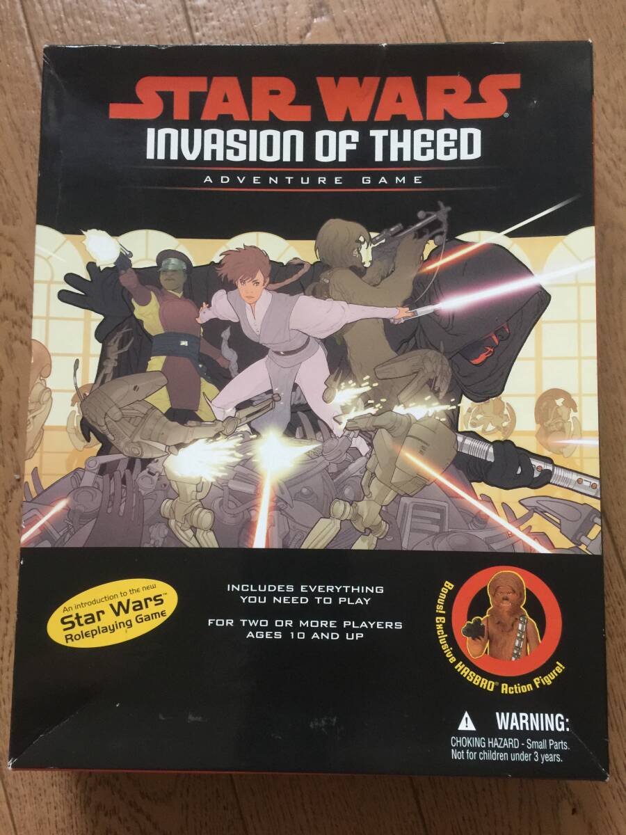 STAR WARS INVASION OF THEED拍卖