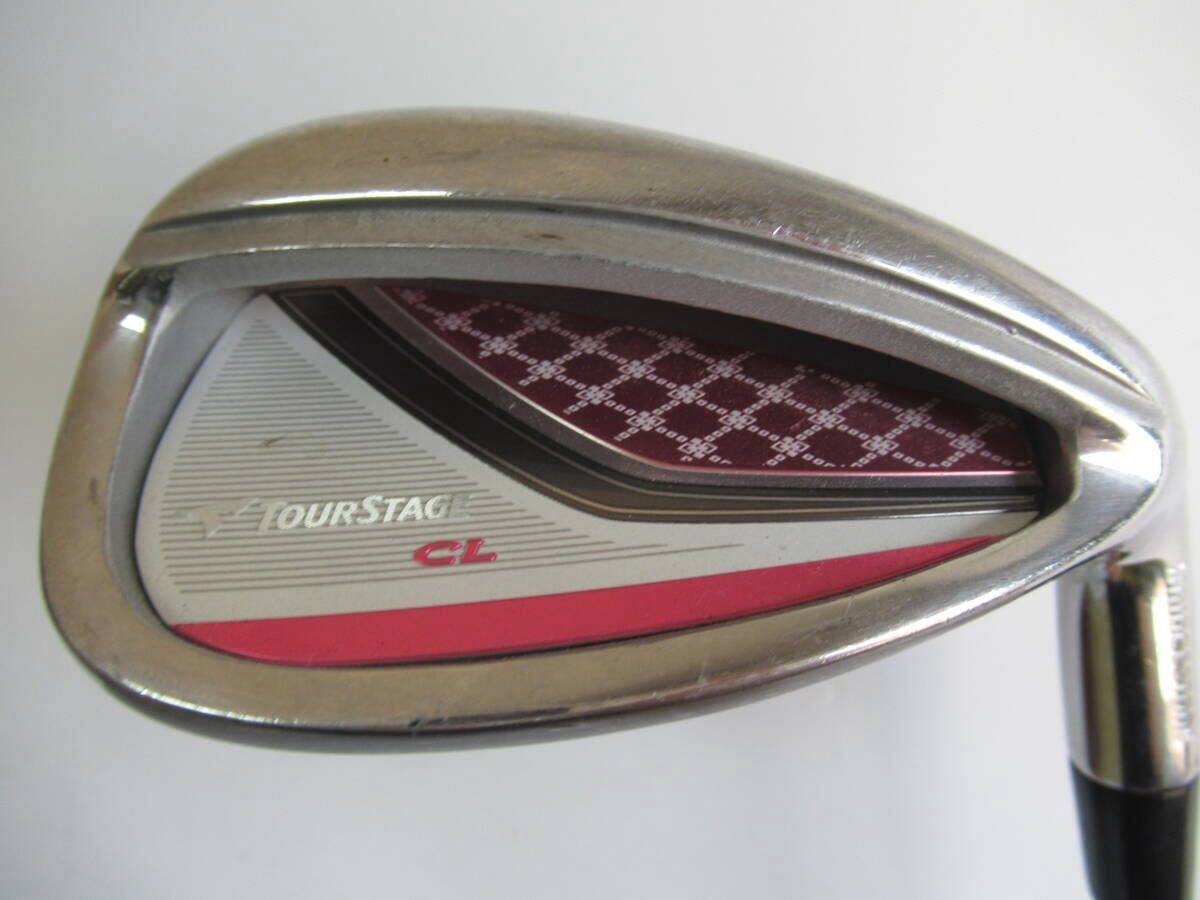 ★BRIDGESTONE ブリジストン TOUR STAGE CL ウエッジ SW レディース 純正カーボンシャフト K892 ★レア★激安★中古★ ★拍卖