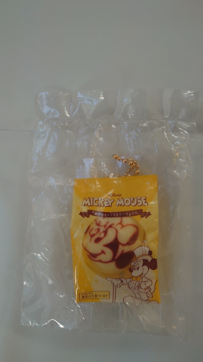 銀座のキャラメルケーキ スクイーズマスコット 横顔ミニーマウス 未開封拍卖
