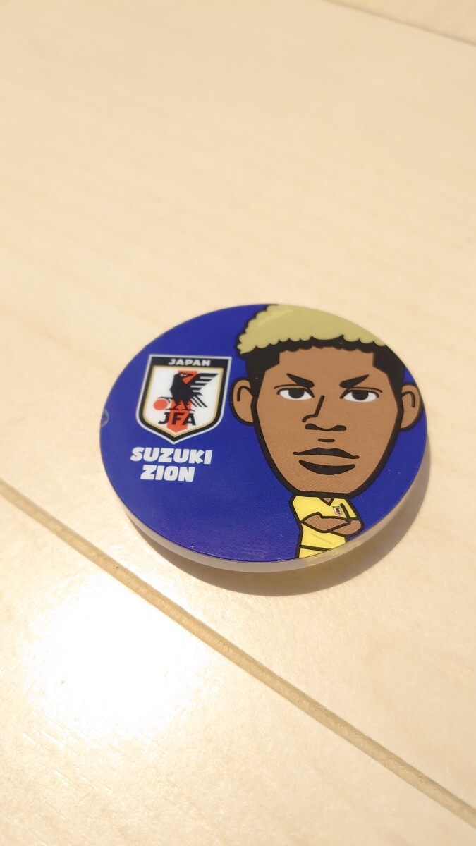 JFA公式 ガチャ サッカー日本代表 鈴木彩艶 アクリルバッジ 送料無料拍卖