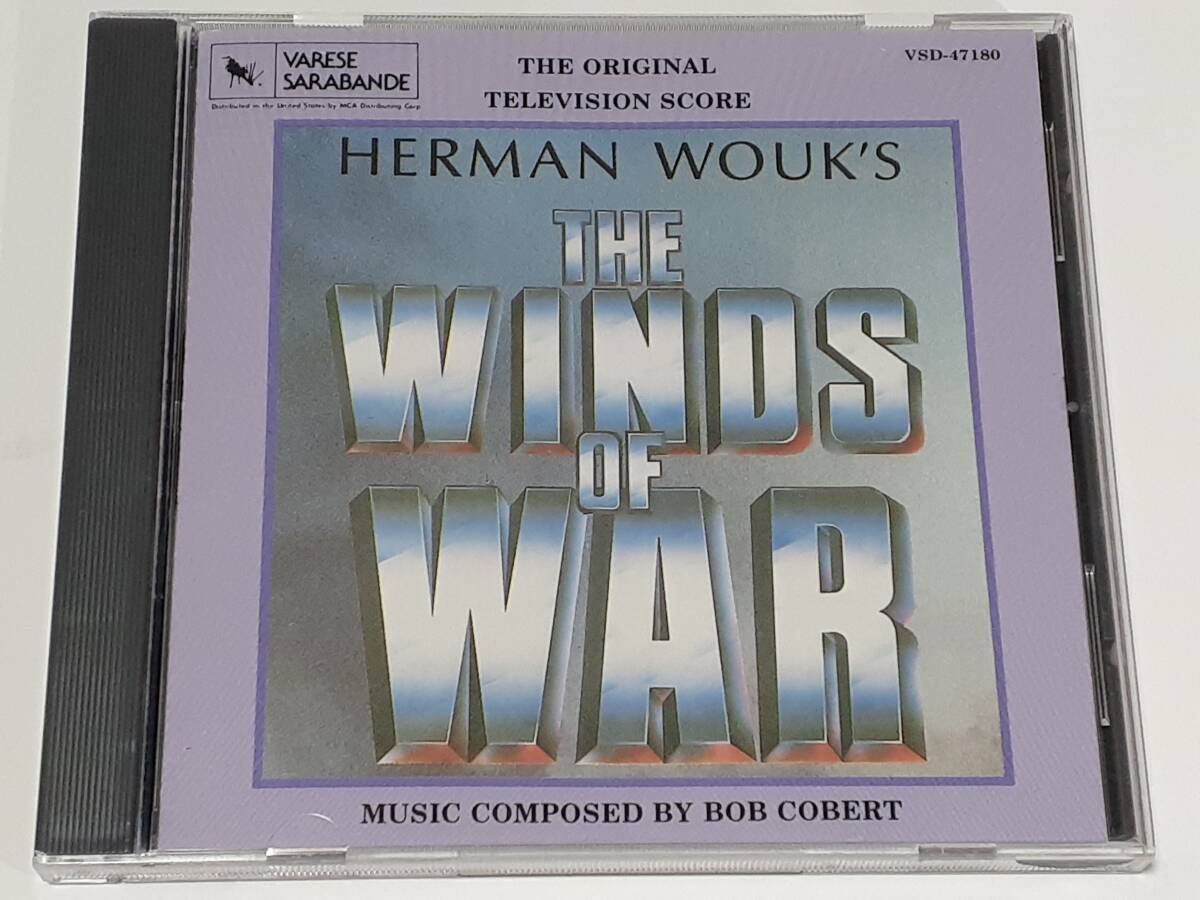 CD 戦争の嵐(1983・TV) The Winds of War/ボブ・コバート Bob Cobert/ロバート・ミッチャム、アリ・マッグロー/米盤拍卖