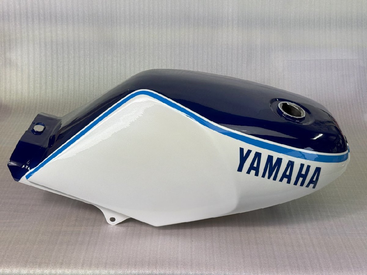 RZ250R/350R用 塗装済みガソリンタンク RZ250RRカラー(青)新品 【 ゼス 】※予約受付中拍卖