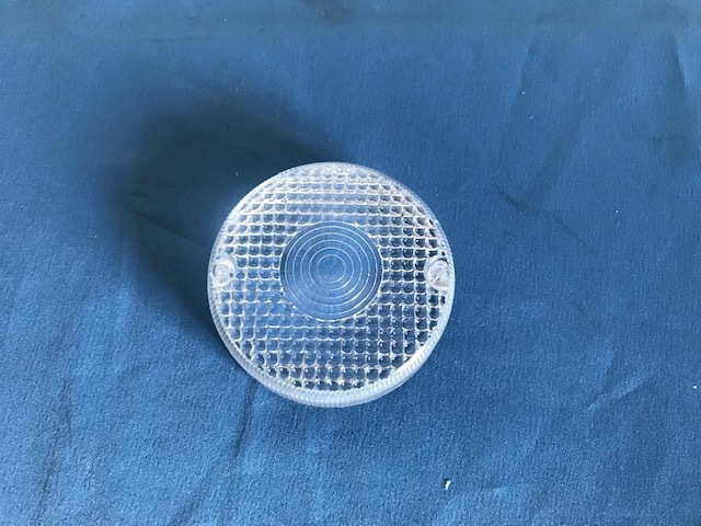 RZ250/350用 メッキボディウィンカーのクリアーレンズ 1個【 ゼス 】拍卖