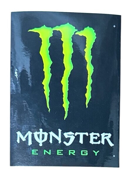 モンスターエナジー ステッカー 黒 MONSTER ENERGY STICKER ブラック キャンペーン 企業 コレクション ドリンク 爪痕 シール カスタム デコ拍卖